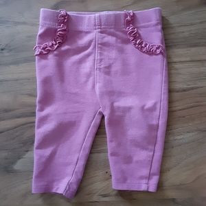 Pink Baby Girl Pants